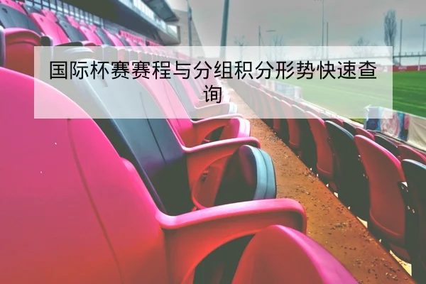 国际杯赛赛程与分组积分形势快速查询